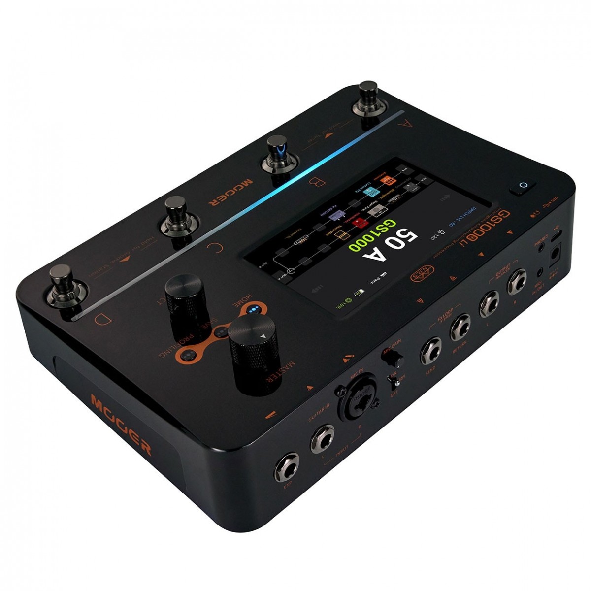 Mooer GS1000LI Profiler & Multi Effects Processor with Battery