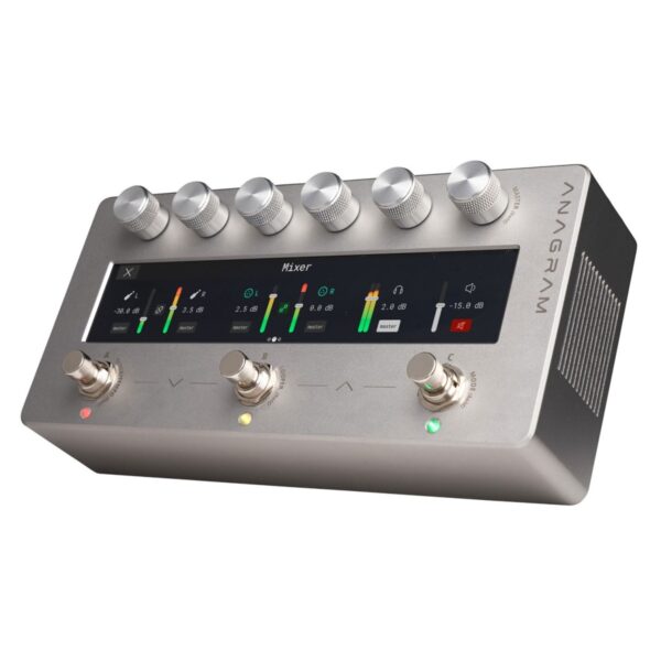 Darkglass ANAGRAM Bass Workstation