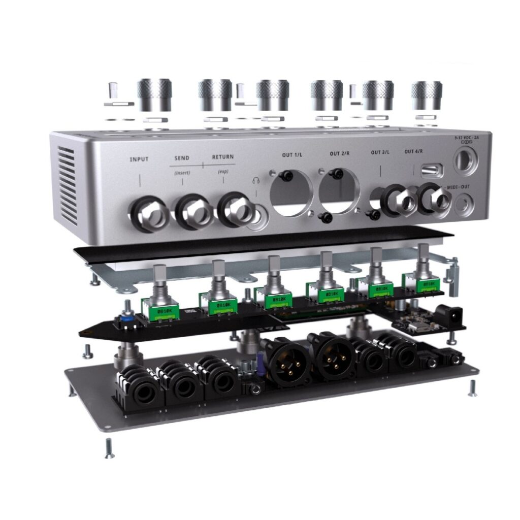 Darkglass ANAGRAM Bass Workstation