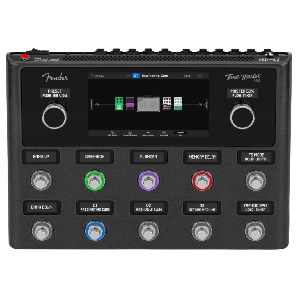Fender Tone Master Pro and Gig Bag Bundle