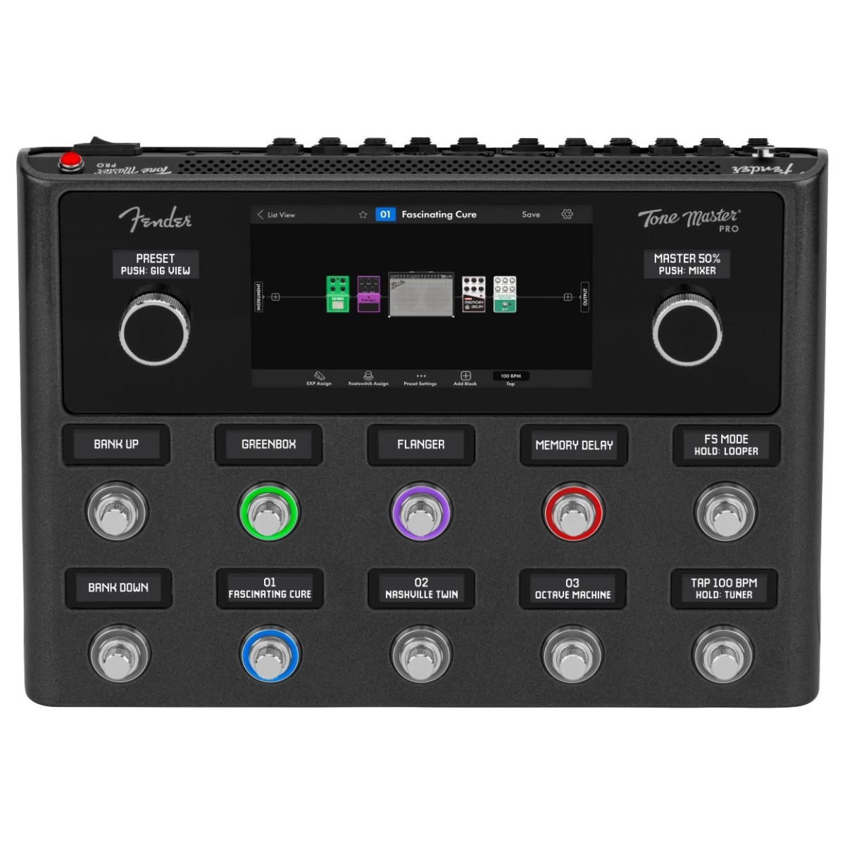 Fender Tone Master Pro and Gig Bag Bundle