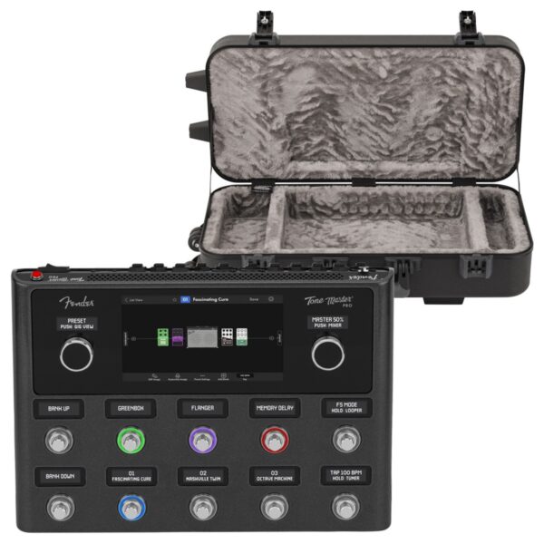 Fender Tone Master Pro and Molded Case Bundle