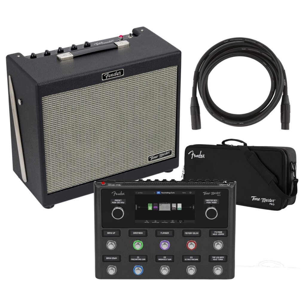 Fender Tone Master Pro and Tone Master Powered Speaker Pack Build Your Own Bundle