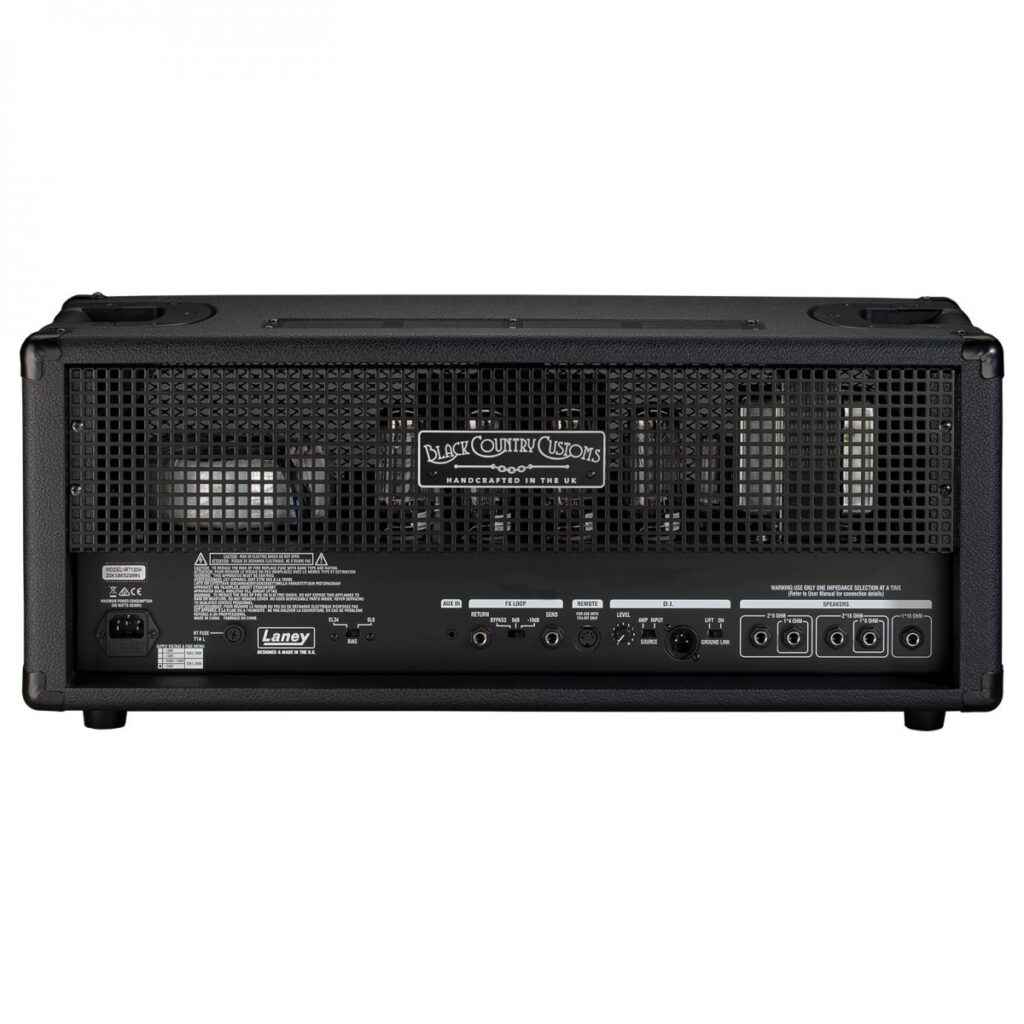 Laney Black Country Customs Ironheart 120w Head