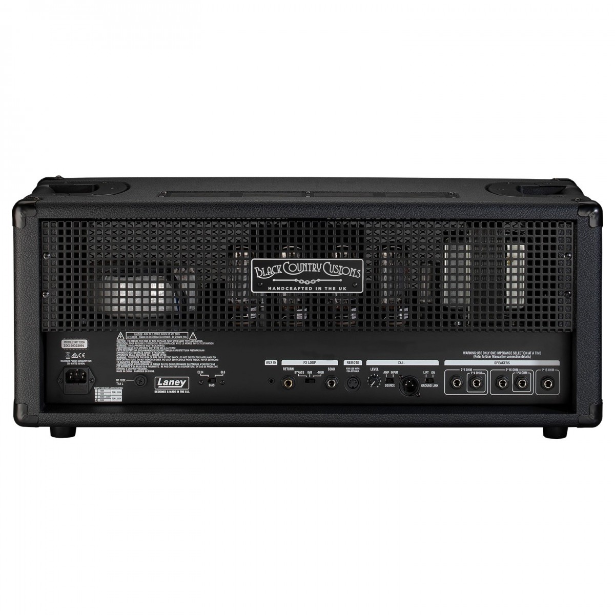 Laney Black Country Customs Ironheart 120w Head