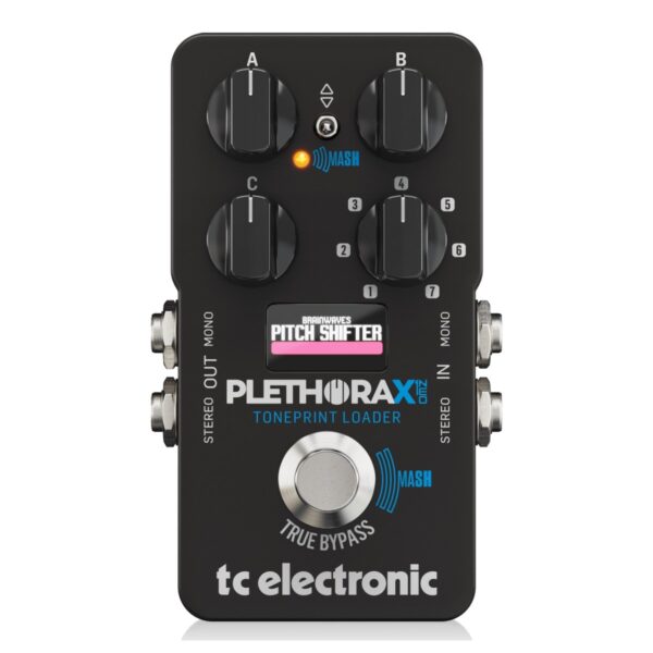 TC Electronic PLETHORA X1 NEO Toneprint Pedal