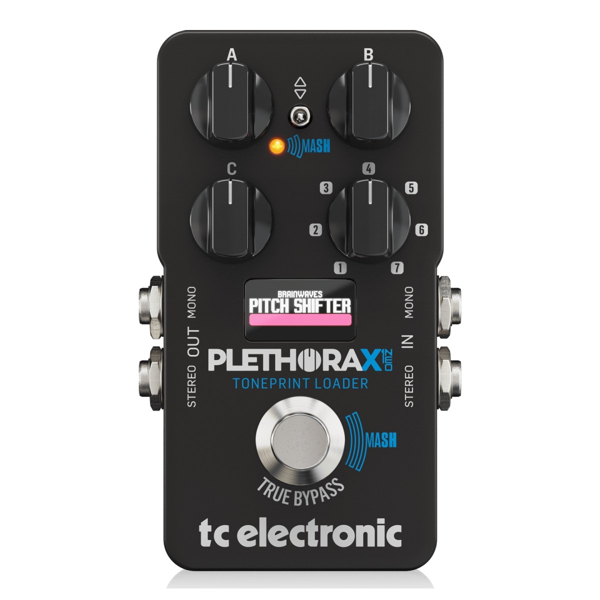 TC Electronic PLETHORA X1 NEO Toneprint Pedal