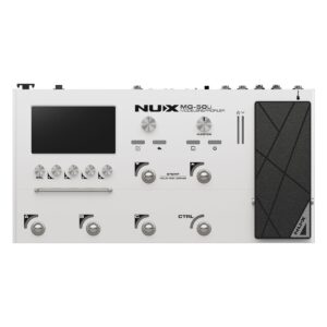 NUX MG50li Guitar Multi-FX Processor & Profiler White