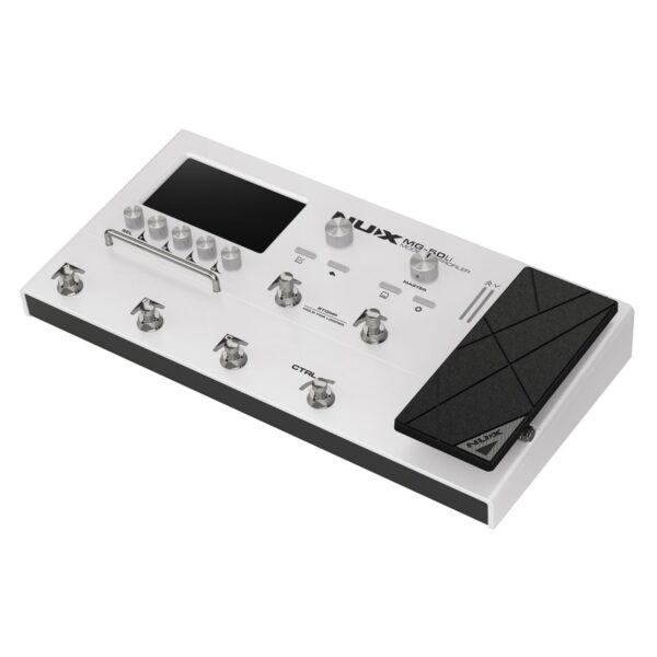 NUX MG50li Guitar Multi-FX Processor & Profiler White