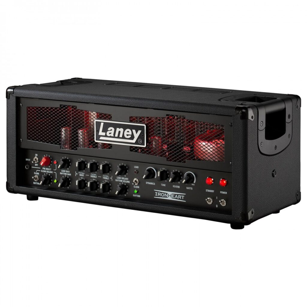Laney Black Country Customs Ironheart 120w Head