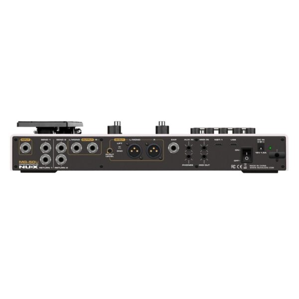 NUX MG50li Guitar Multi-FX Processor & Profiler White