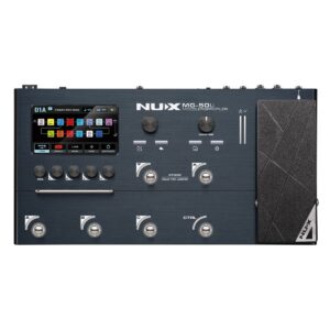 NUX MG50li Guitar Multi-FX Processor & Profiler Blue