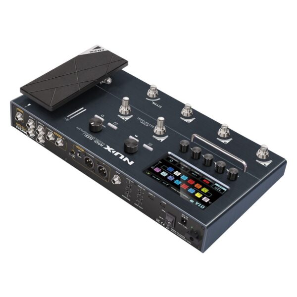 NUX MG50li Guitar Multi-FX Processor & Profiler Blue