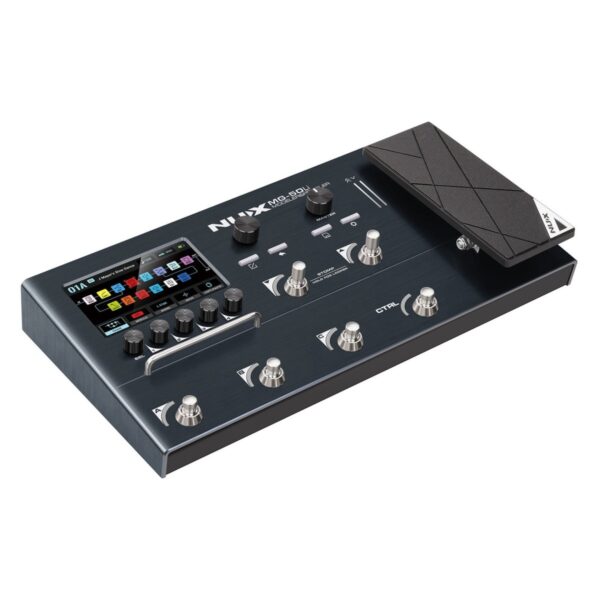 NUX MG50li Guitar Multi-FX Processor & Profiler Blue