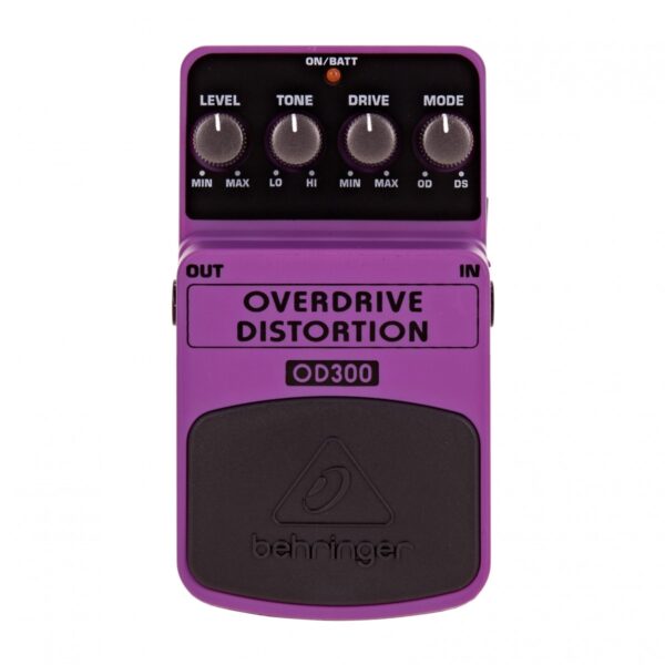 Behringer OD300 Overdrive Distortion Pedal