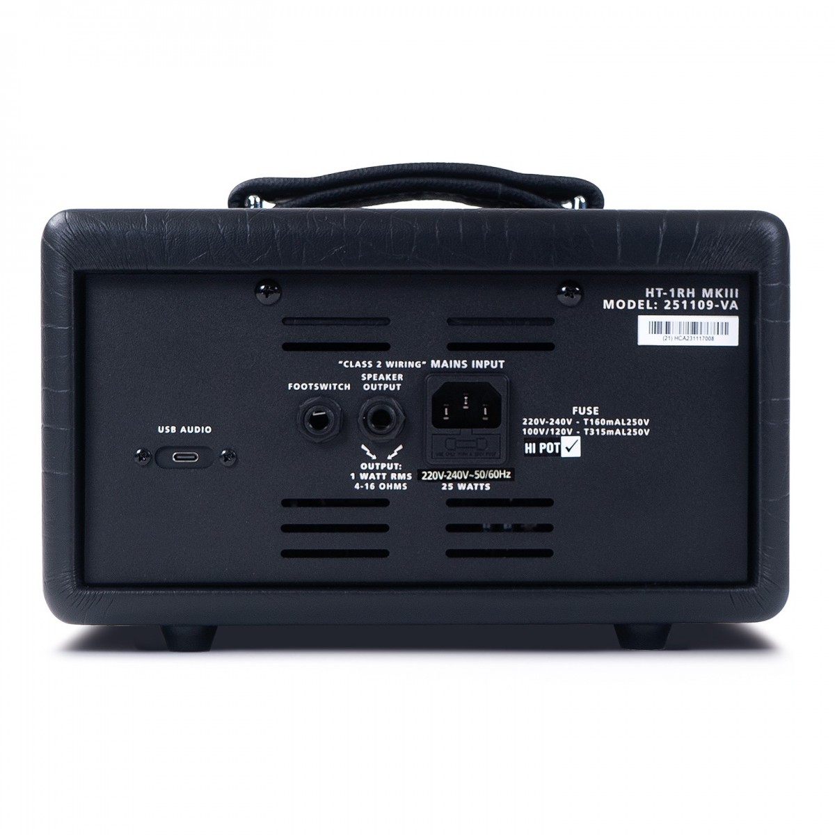 Blackstar HT-1RH MkIII 1W Head