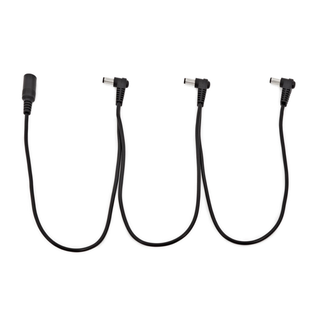 3 Way Daisy Chain Power Supply Cable by Gear4music