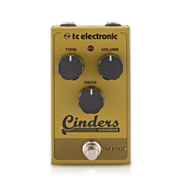 TC Electronic Cinders Overdrive Pedal