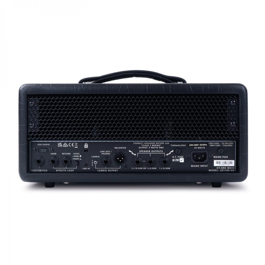 Blackstar HT-5RH MkIII 5W Head