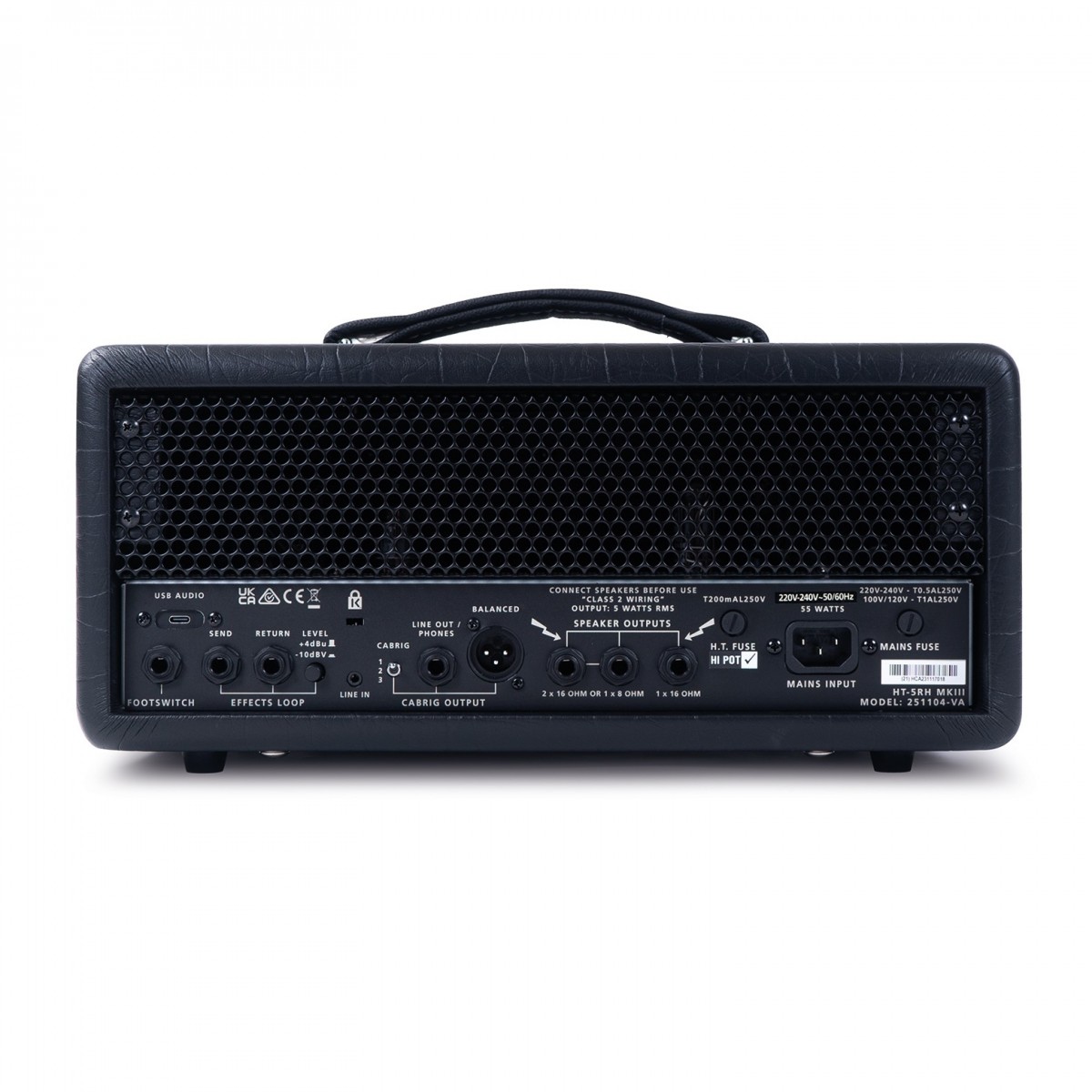 Blackstar HT-5RH MkIII 5W Head
