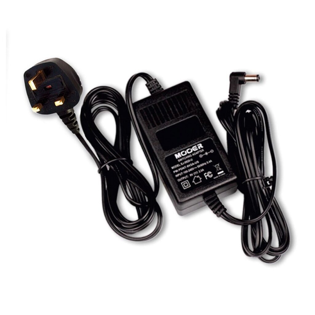 Mooer Stage 9V Pedal Power Supply UK