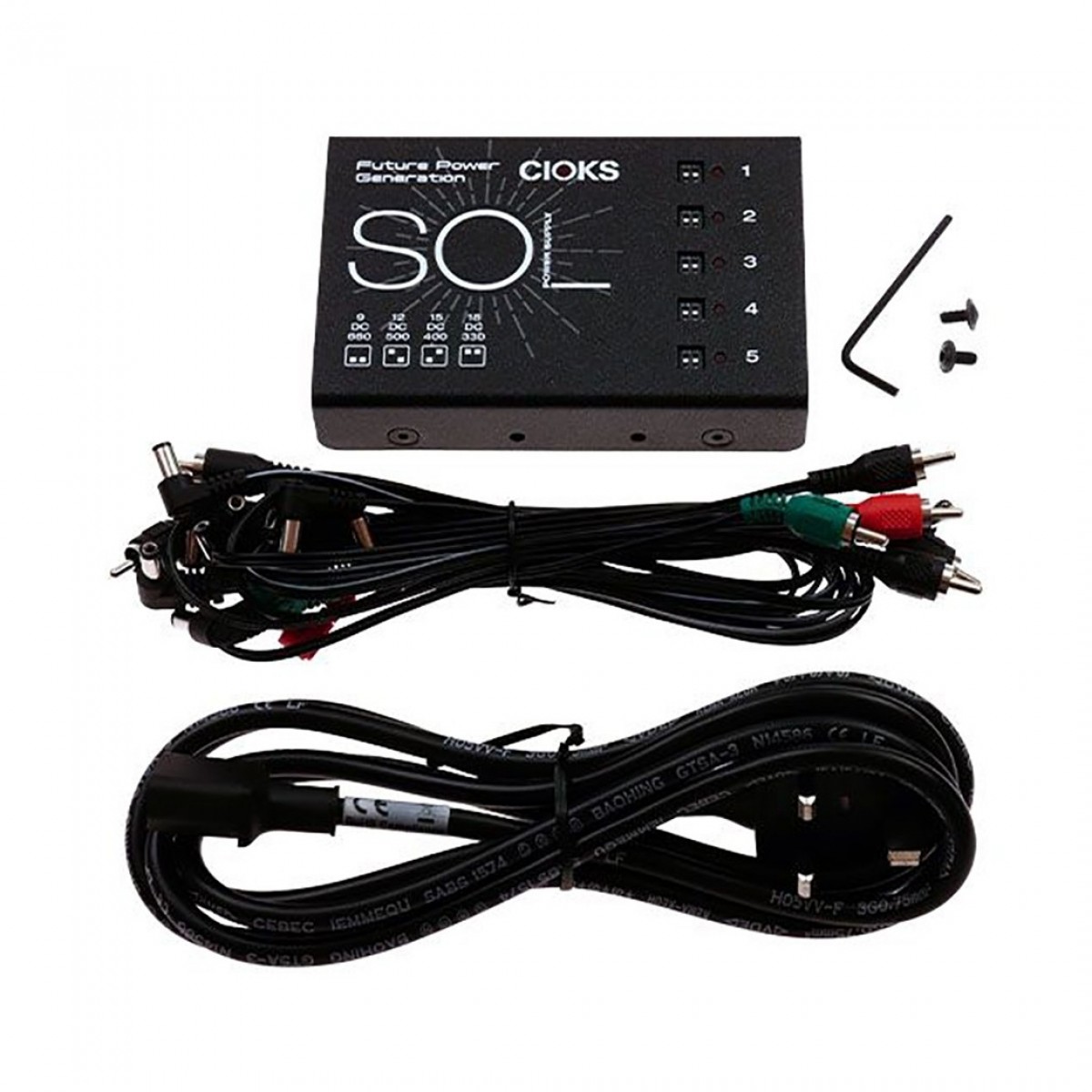 Cioks Sol 5 Outlet Power Supply