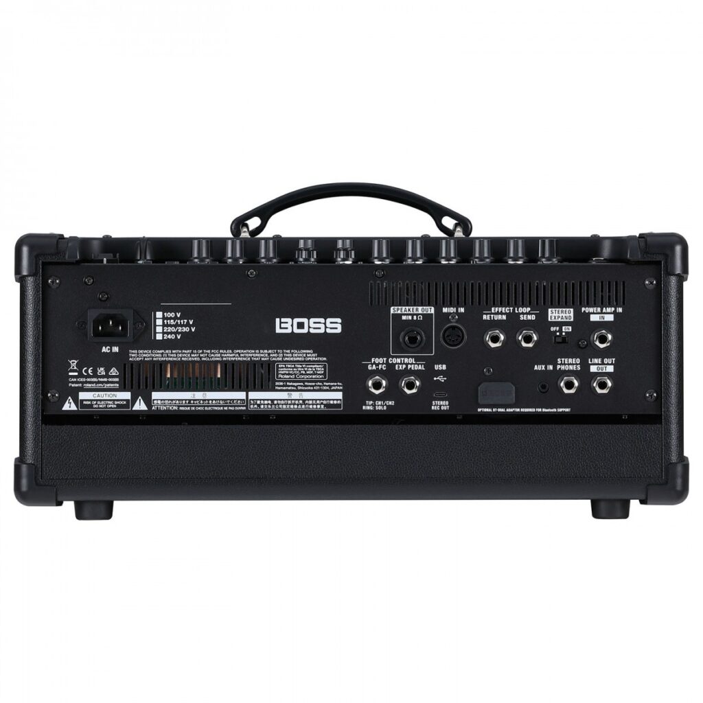 Boss Katana Head Gen 3 100w Amp Head