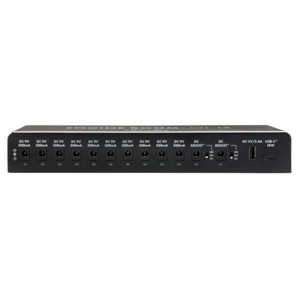 Fender LVL12 Engine Room Power Supply Limited Edition Black