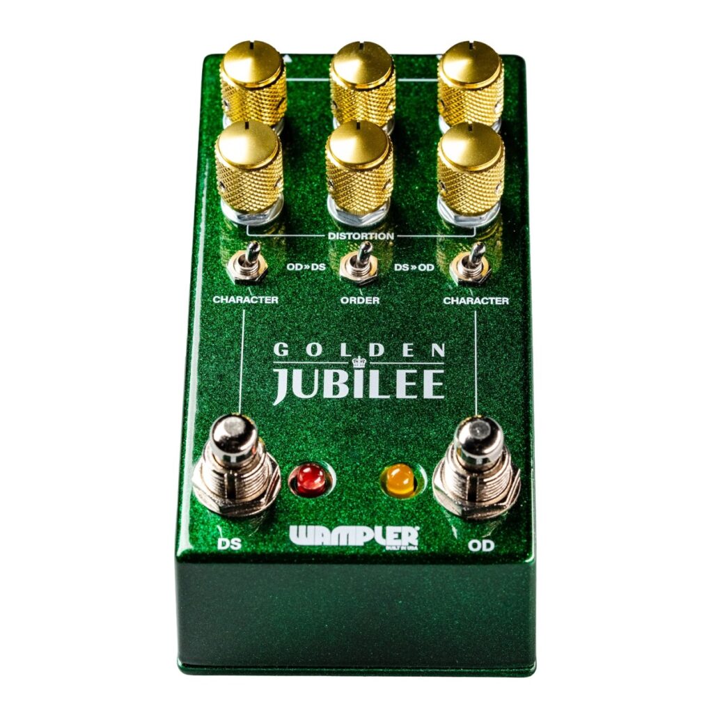 Wampler Golden Jubilee Overdrive/Distortion