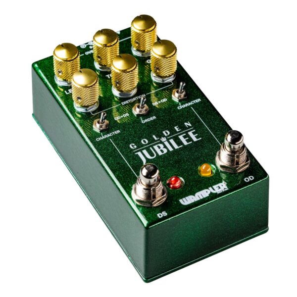 Wampler Golden Jubilee Overdrive/Distortion