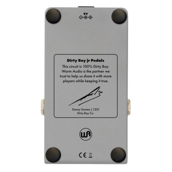 Warm Audio Dirty Boy Jr. Overdrive