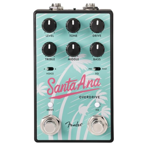Fender Santa Ana Overdrive V2 Pedal