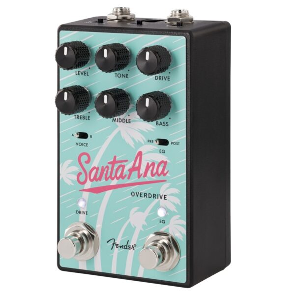 Fender Santa Ana Overdrive V2 Pedal