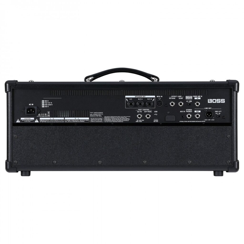 Boss Katana Artist Gen 3 100w Amp Head