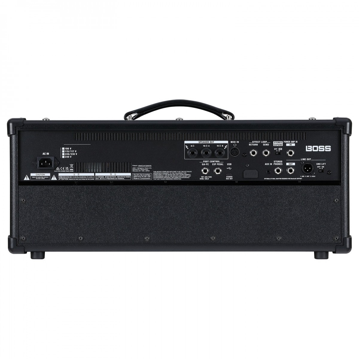 Boss Katana Artist Gen 3 100w Amp Head