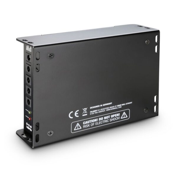 Palmer MI PWT 05 MK 2 Universal 9V Pedalboard Power Supply 5 Outputs