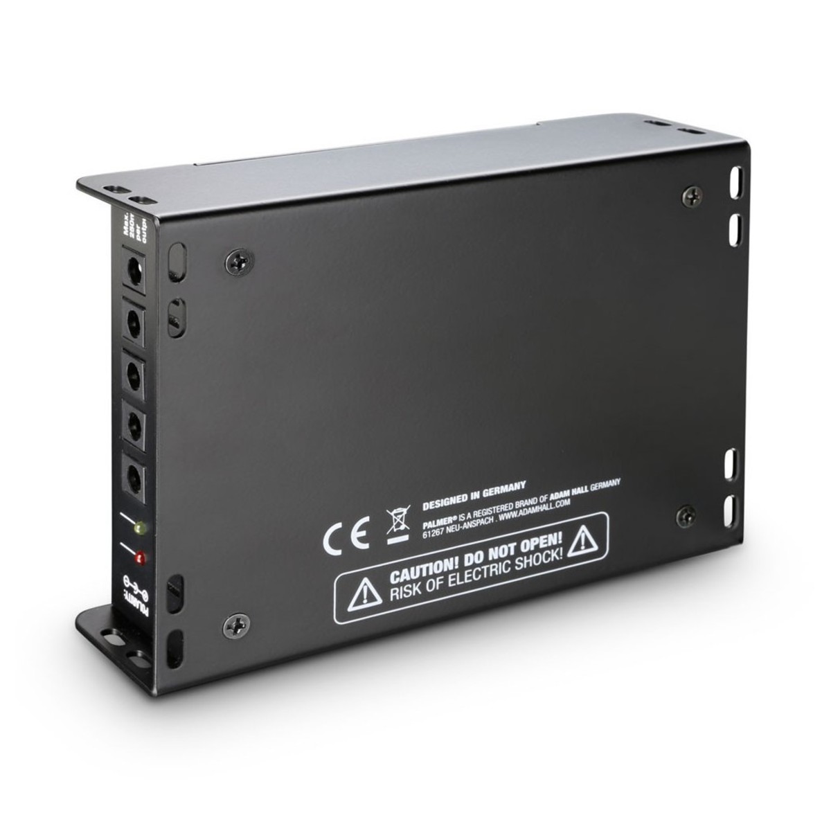 Palmer MI PWT 05 MK 2 Universal 9V Pedalboard Power Supply 5 Outputs
