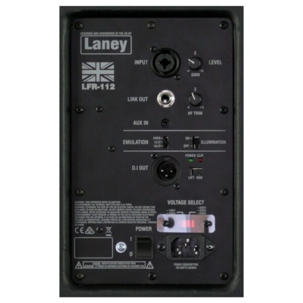 Laney LFR-112 Powered 1x12 Speaker Cab