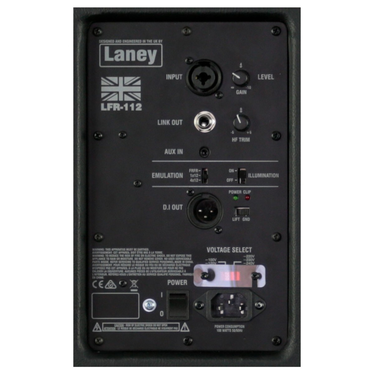 Laney LFR-112 Powered 1x12 Speaker Cab