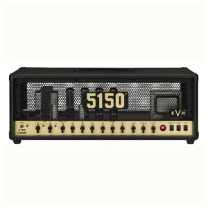 EVH 5150 Iconic Series 80W EL34 Head Black