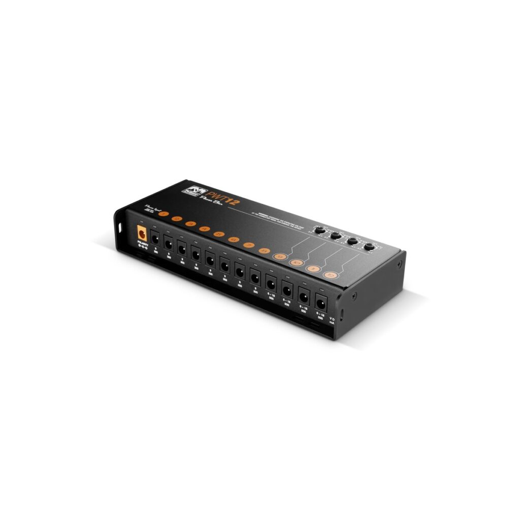 Palmer PWT 12 Pedalboard Power Supply