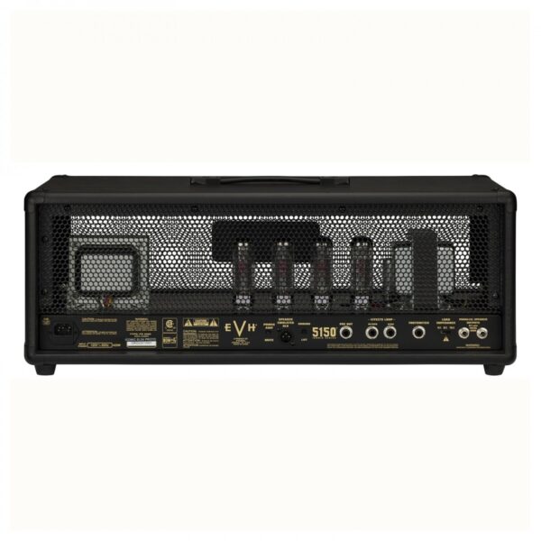 EVH 5150 Iconic Series 80W EL34 Head Black