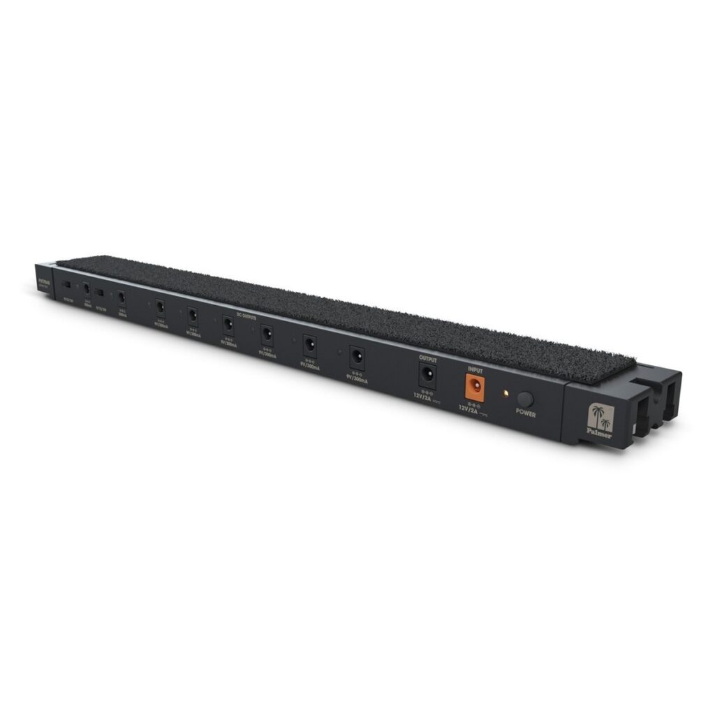 Palmer WTPB40 Powerbar 8 Output Power Supply for Pedalbay 40
