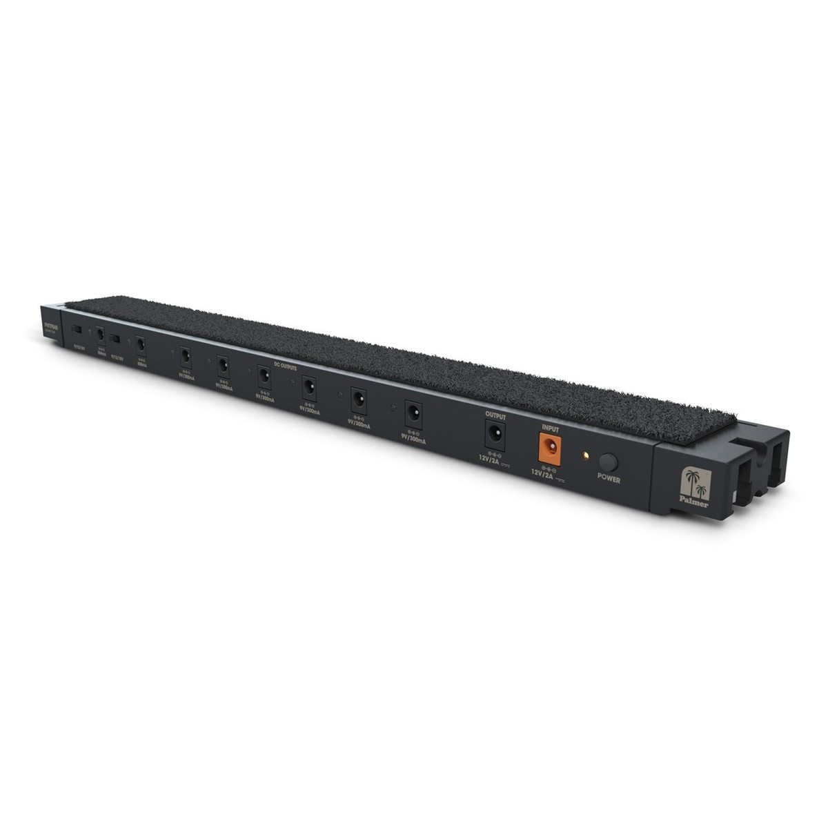 Palmer WTPB40 Powerbar 8 Output Power Supply for Pedalbay 40