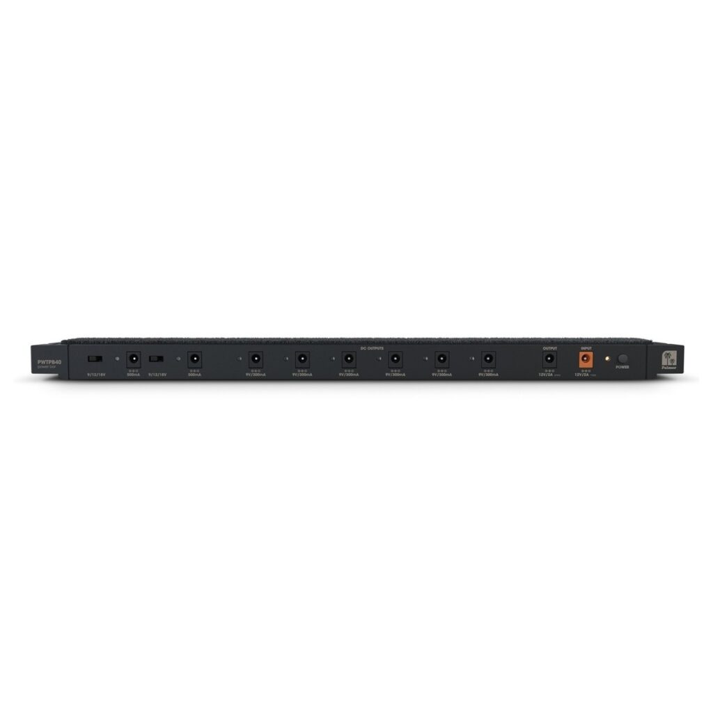 Palmer WTPB40 Powerbar 8 Output Power Supply for Pedalbay 40