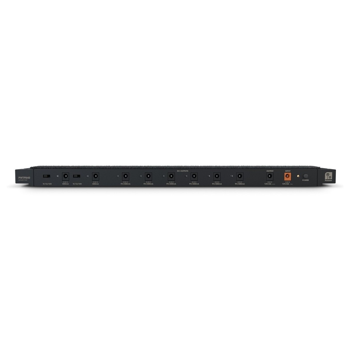 Palmer WTPB40 Powerbar 8 Output Power Supply for Pedalbay 40