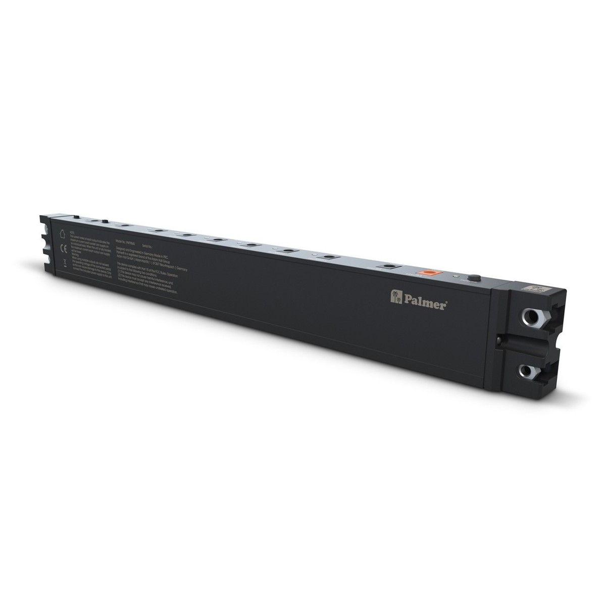 Palmer WTPB40 Powerbar 8 Output Power Supply for Pedalbay 40