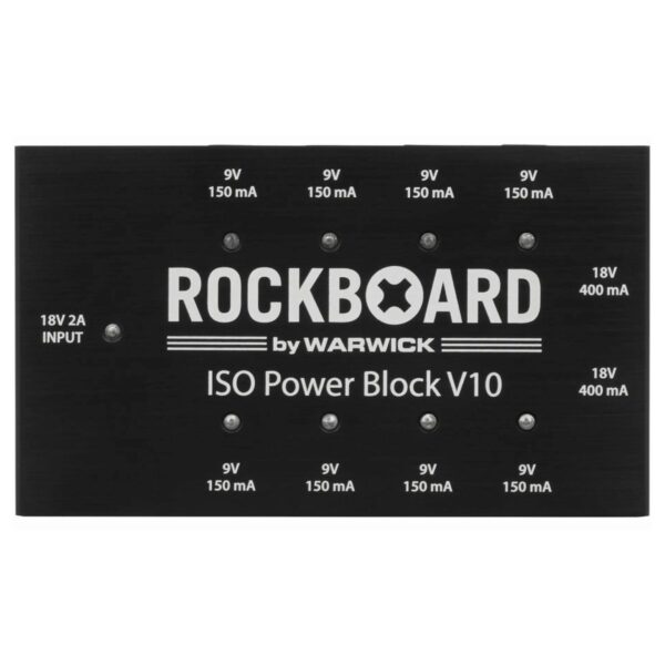 RockBoard ISO Power Block V10 Isolated Multi Power Supply