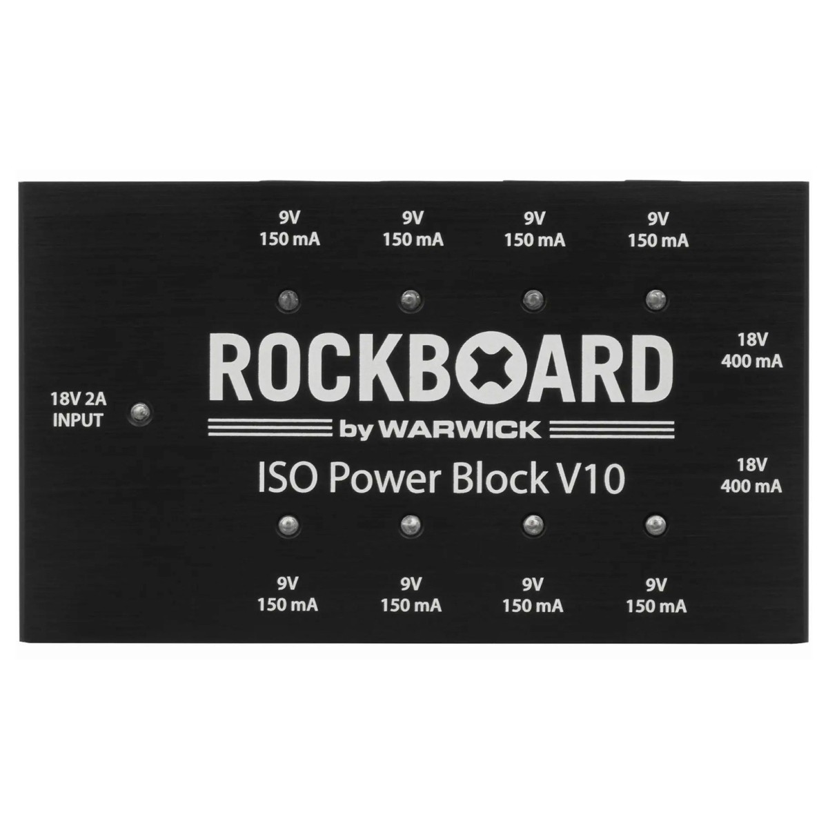 RockBoard ISO Power Block V10 Isolated Multi Power Supply