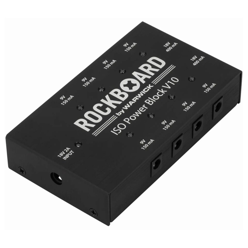 RockBoard ISO Power Block V10 Isolated Multi Power Supply